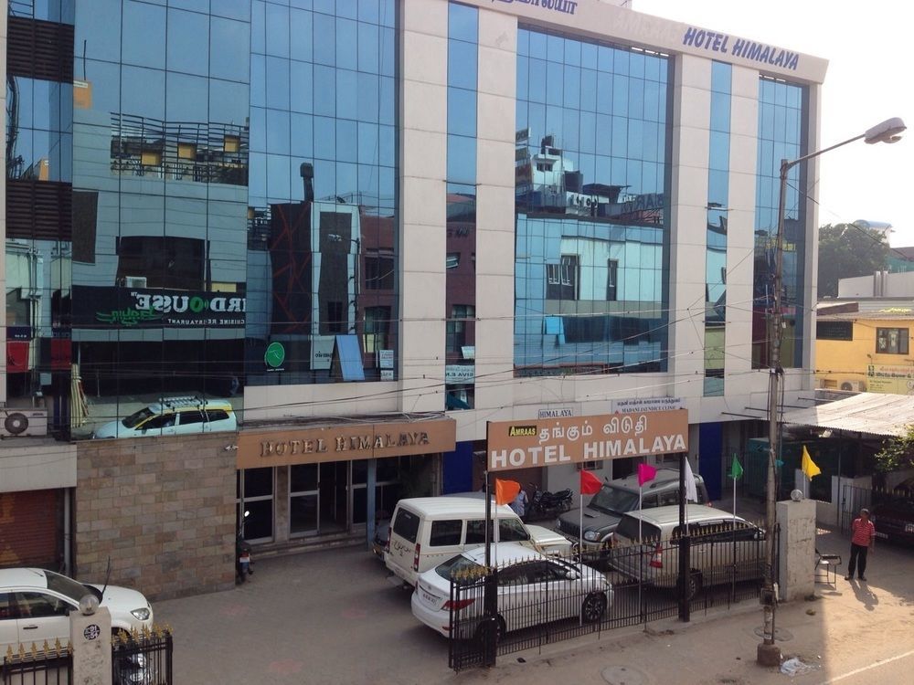 Super Townhouse G Silver Hotels Mount Road Chennai Luaran gambar